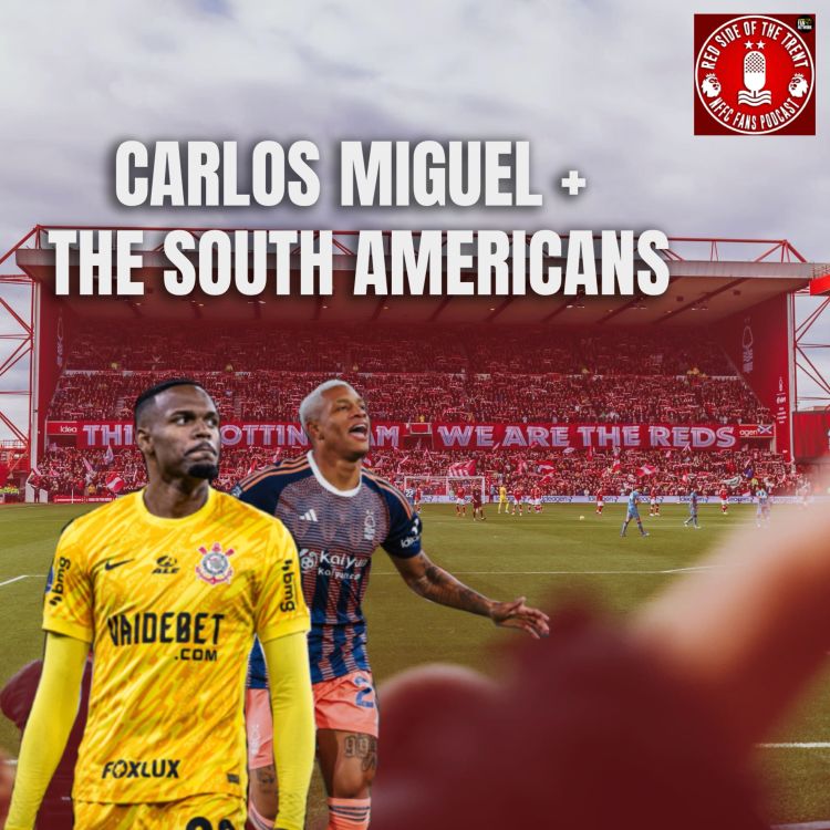 cover art for Carlos Miguel + The South Americans