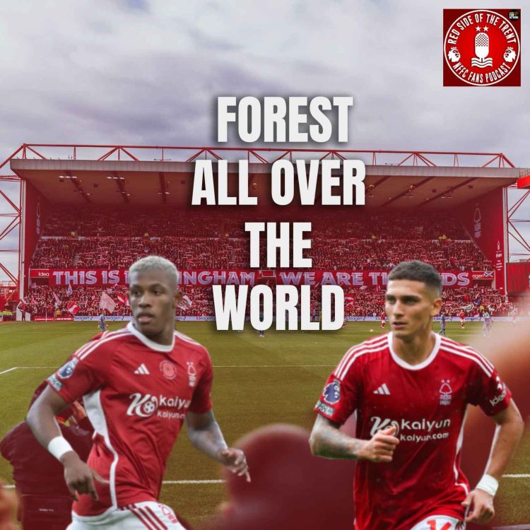 cover art for Forest all over the world