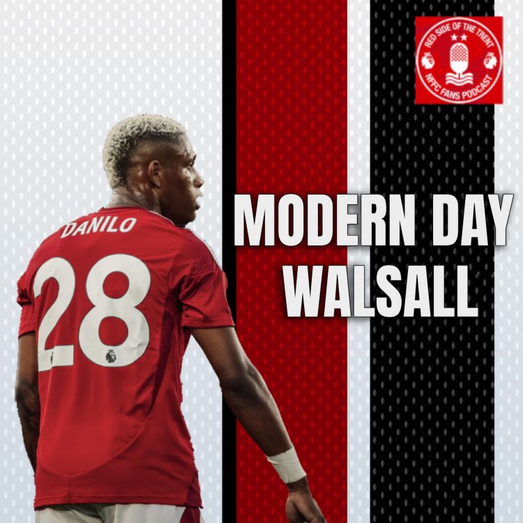 cover art for Modern day Walsall