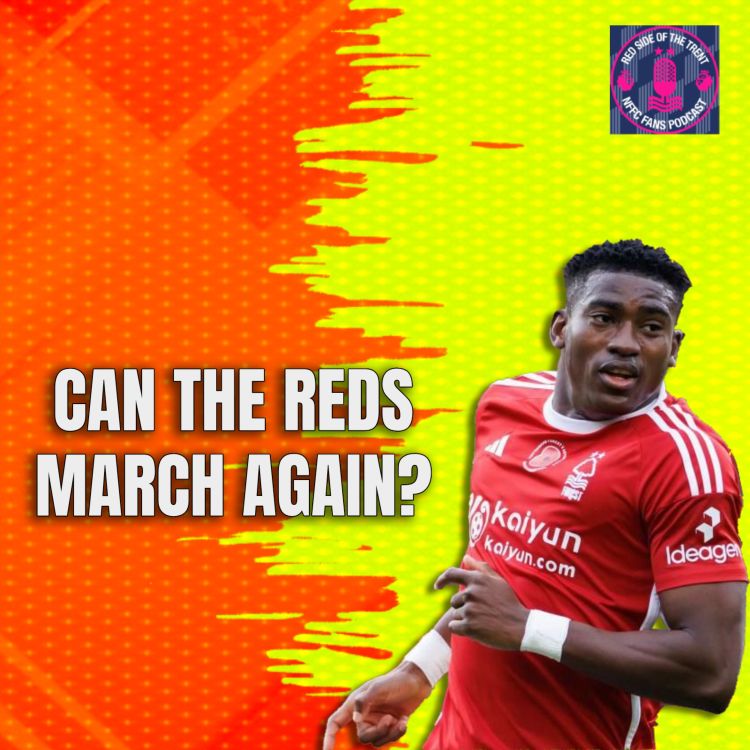 cover art for Can the Reds march again?