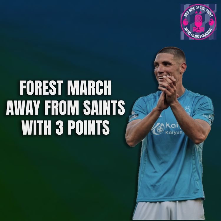 cover art for Forest march away from Saint with 3 points