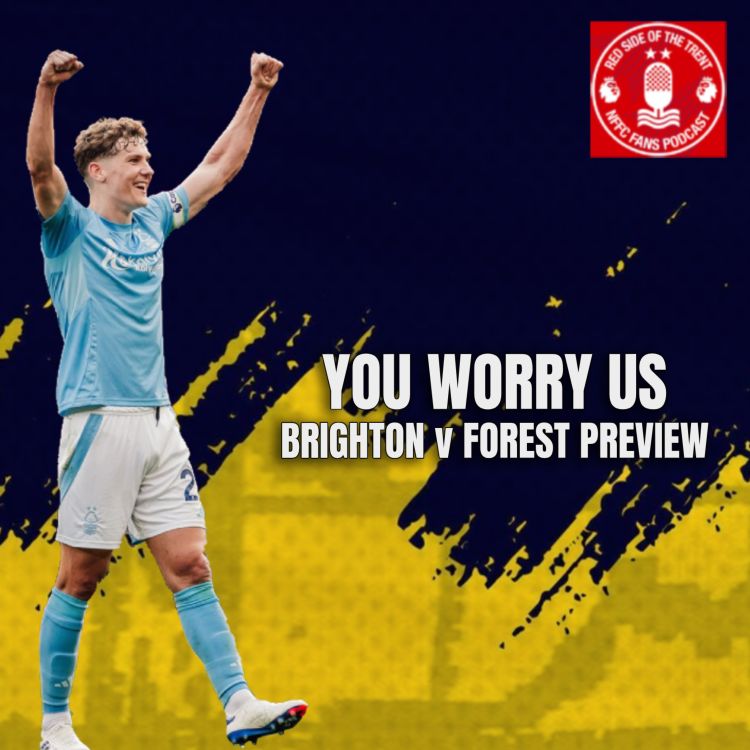 cover art for You worry us | Brighton v Forest Preview w/Albion Obsessed