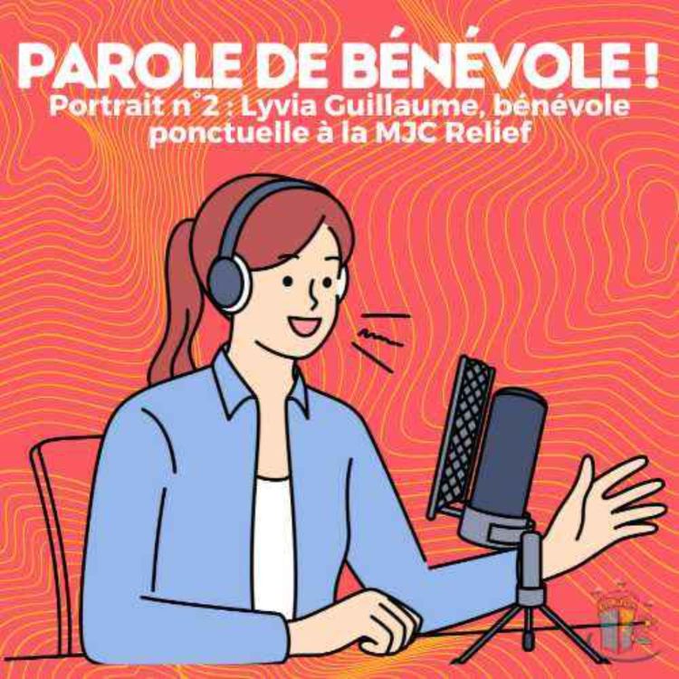 cover art for Parole de bénévole ! #2 avec Lyvia