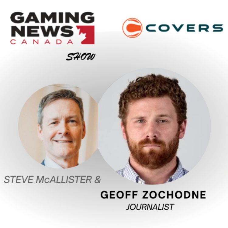 cover art for Geoff Zochodne Talks DraftKings, Alberta and Jeff Marek