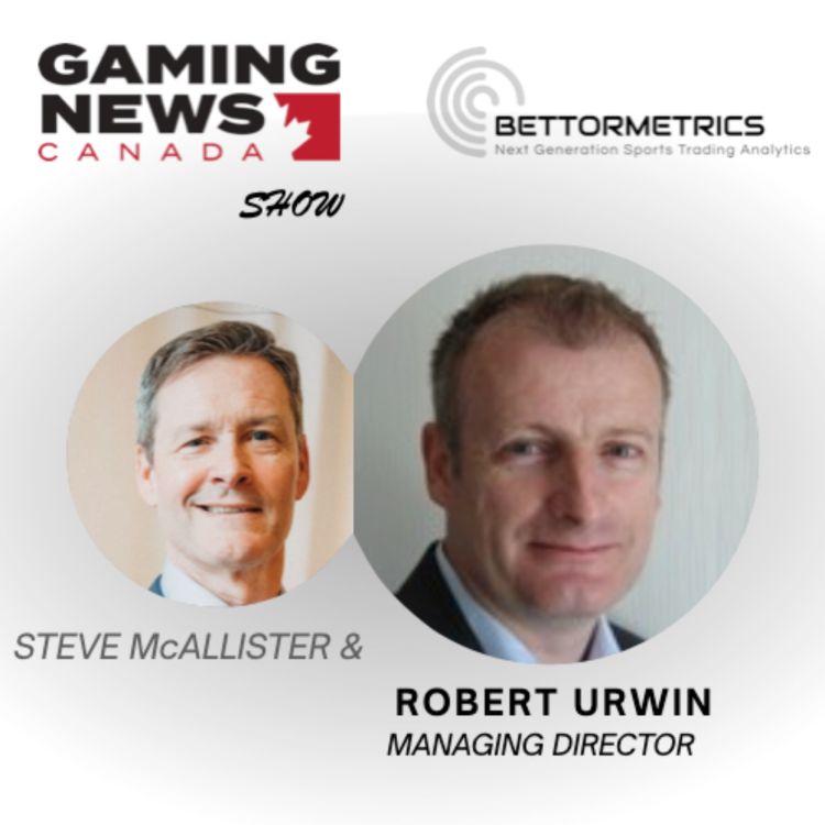 cover art for Bettormetrics’ Robert Urwin on suspension by sportsbooks, Ai, and other matters