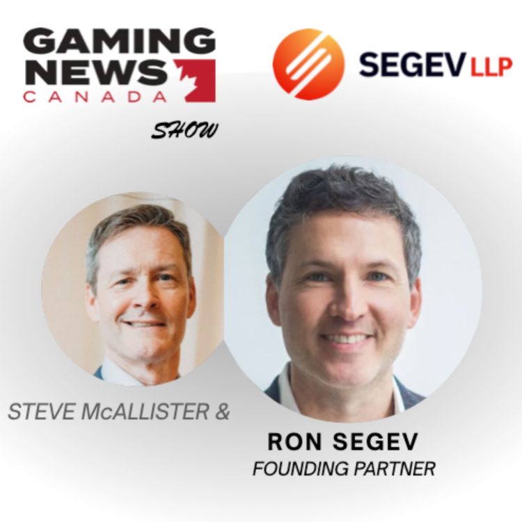 cover art for Betting on Alberta: A Deep Dive with Ron Segev on Gaming Law, Markets, and Canada’s Gambling Future