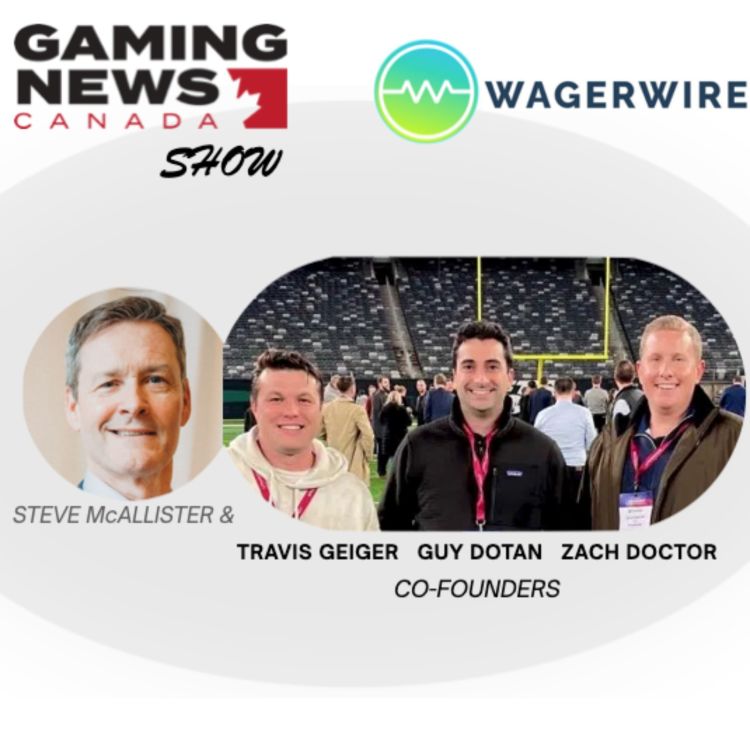 cover art for WagerWire Co-Founders on Growth, Fantasy, and the Future of Sports Betting