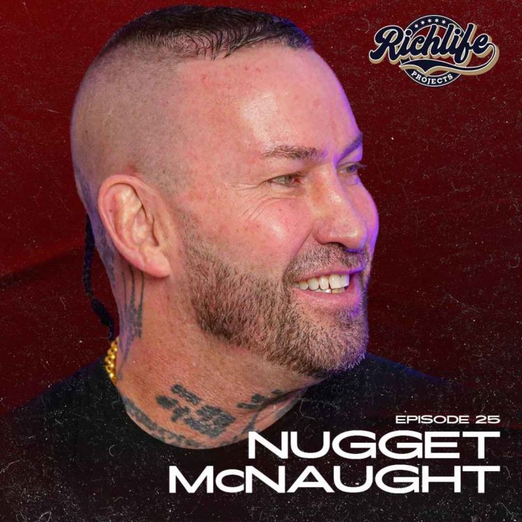 cover art for Nugget McNaught - Legendary Muay Thai Fighter, Trainer and Promoter 👊