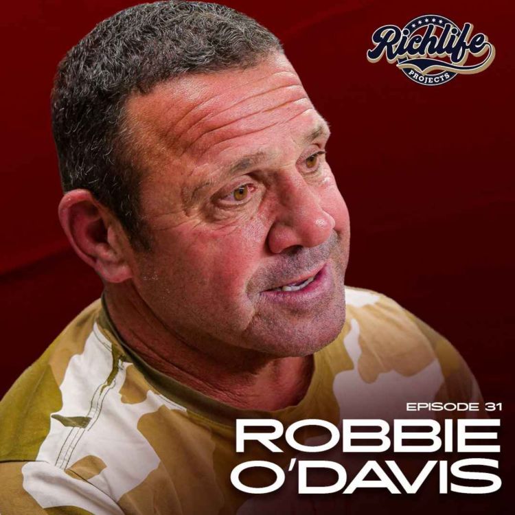 cover art for Robbie O'Davis - From Tackles to Triumph 🏉