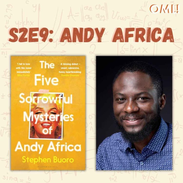 cover art for S2E9: Andy Africa