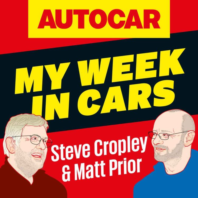 cover art for Interview Special Episode: how to make a Jaguar/Land Rover with JLR engineering director Matt Becker