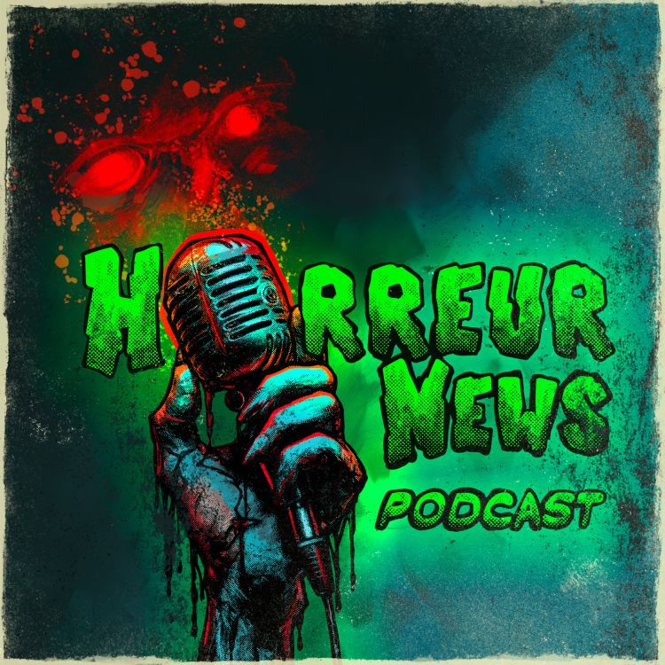 cover art for HORREUR NEWS #75