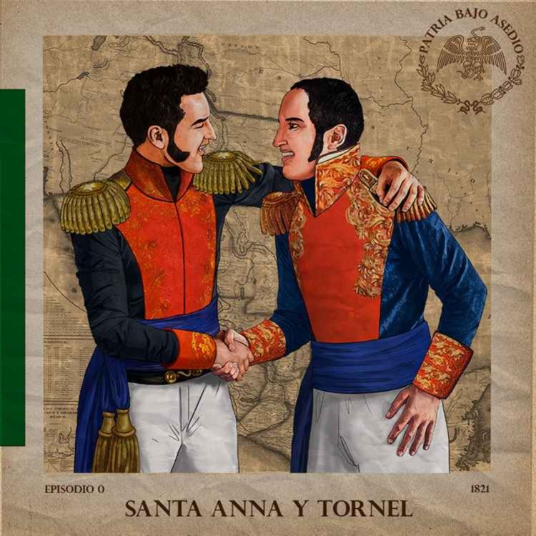 cover art for 1.00 Santa Anna y Tornel