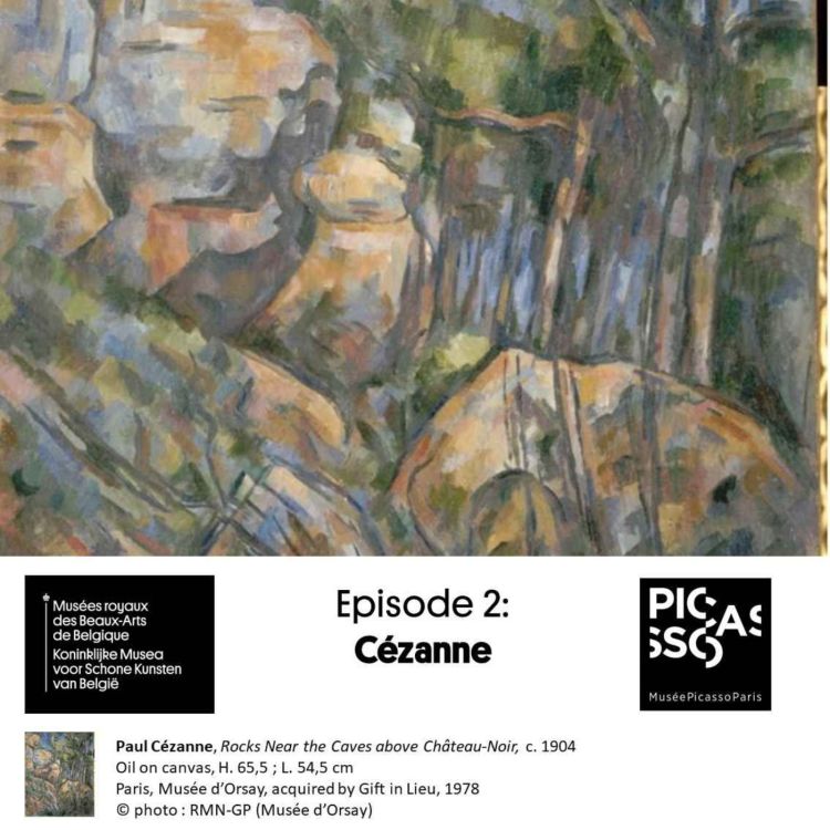 cover art for (EN) #2 - Cezanne