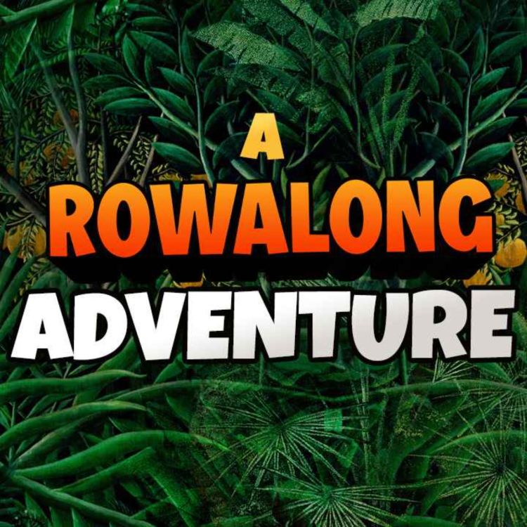 cover art for RowAlong on the Amazon