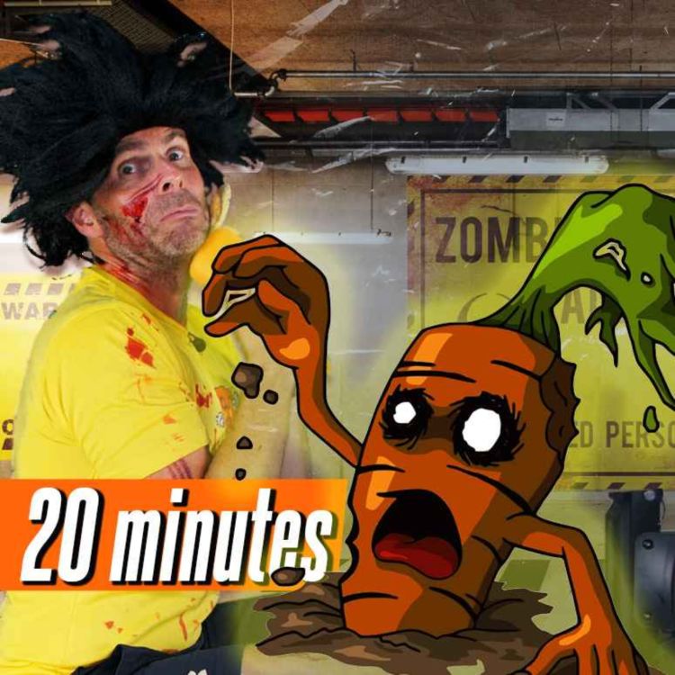 cover art for Escape the Zombie Carrots