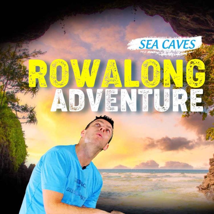 cover art for Can You Survive Rowing The Seacaves?
