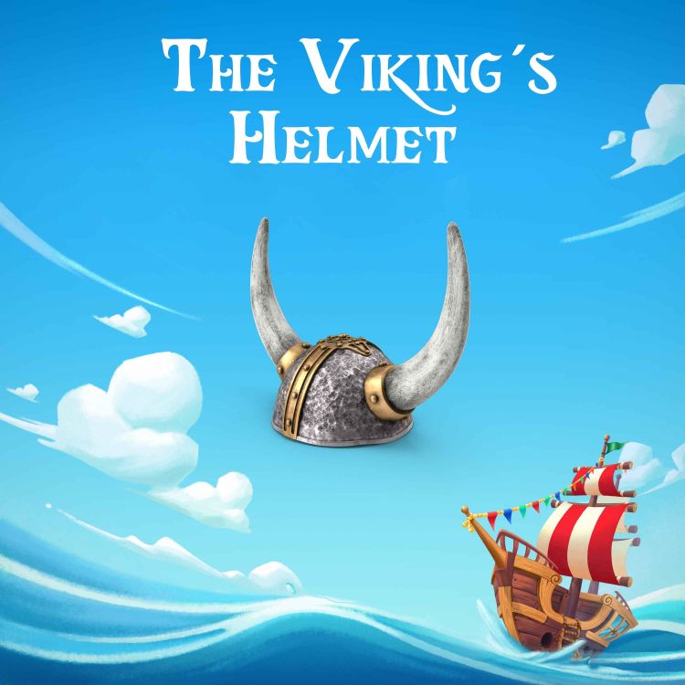 cover art for The Viking's Helmet