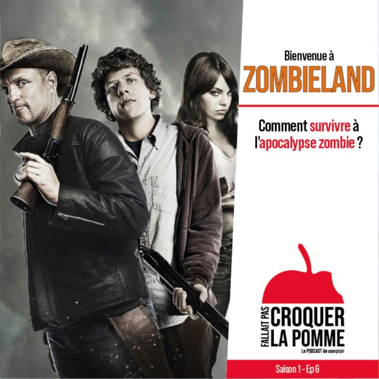 cover art for Bienvenue à Zombieland : Comment survivre à l'apocalypse zombie