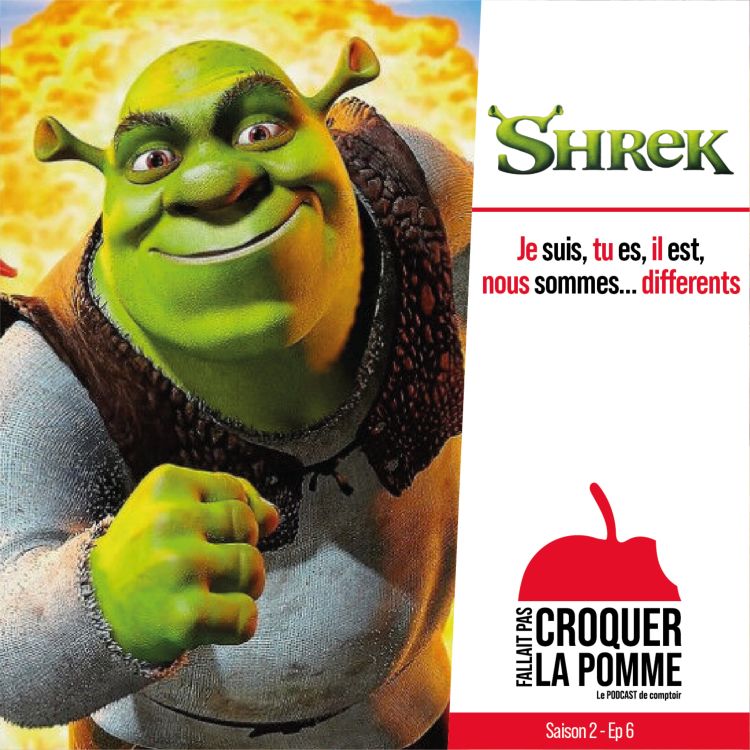 cover art for Shrek : Je suis, tu es, il est, nous sommes... Différents