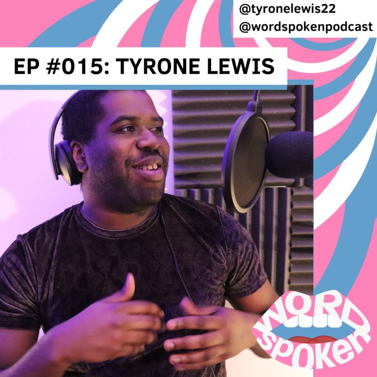 cover art for Tyrone Lewis: Representation, Love and Identity