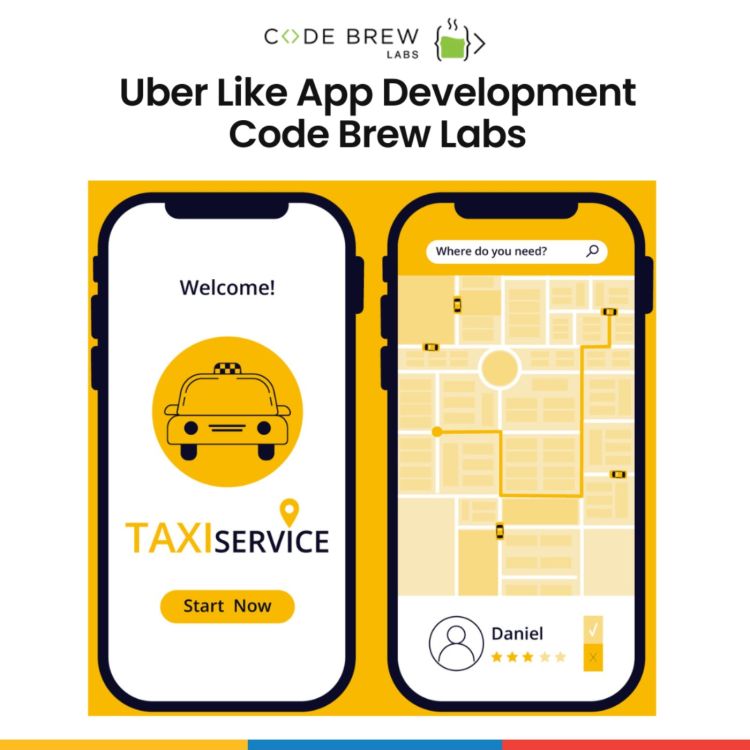 cover art for Renowned Uber Like App Development Company - Code Brew Labs