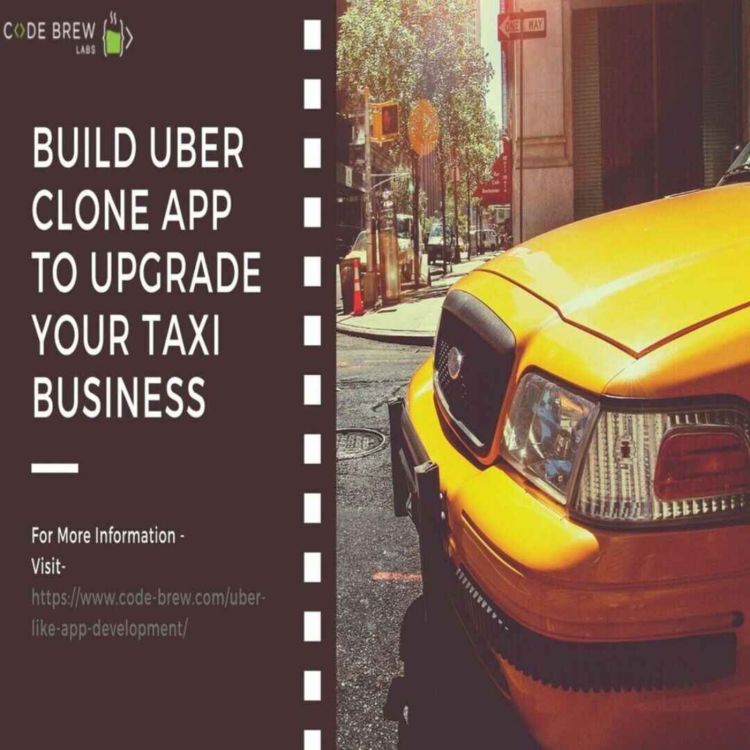 cover art for Cost-Effective Uber Clone App Development Solutions | Code Brew Labs