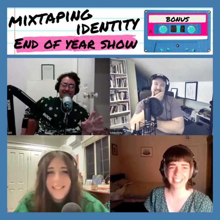 cover art for Mixtaping Identity End of Year Show