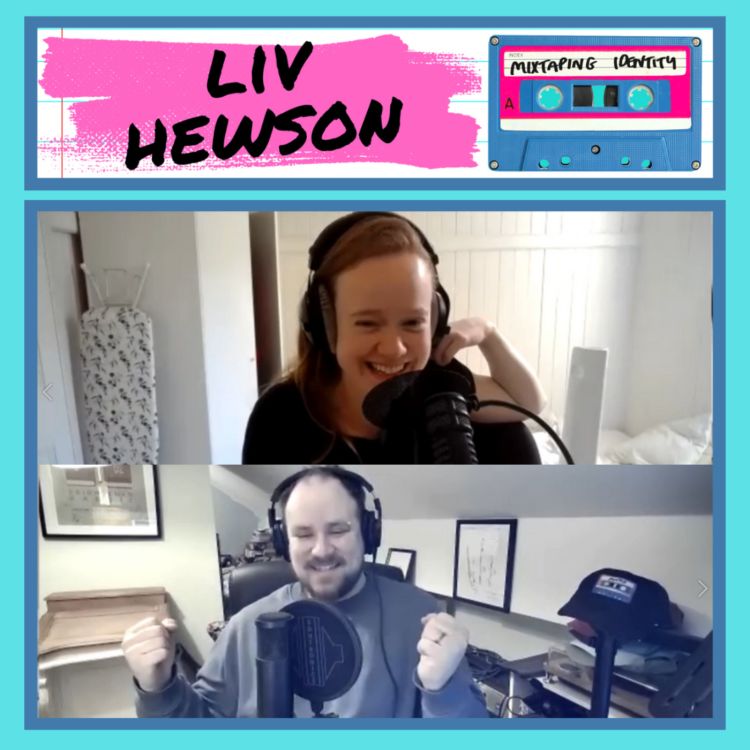 cover art for Episode 049 - Liv Hewson