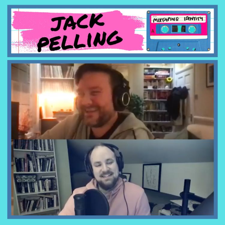 cover art for Episode 053 - Jack Pelling