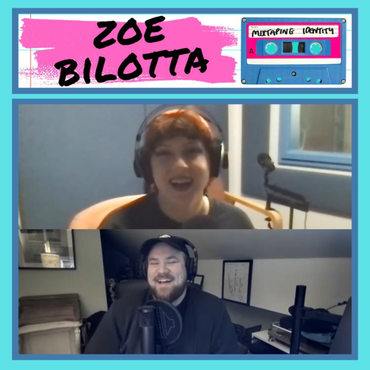 cover art for Episode 058 - Zoe Bilotta