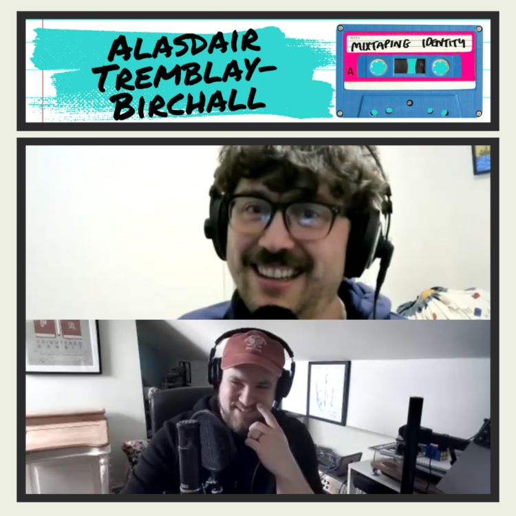 cover art for Episode 059 - Alasdair Tremblay-Birchall