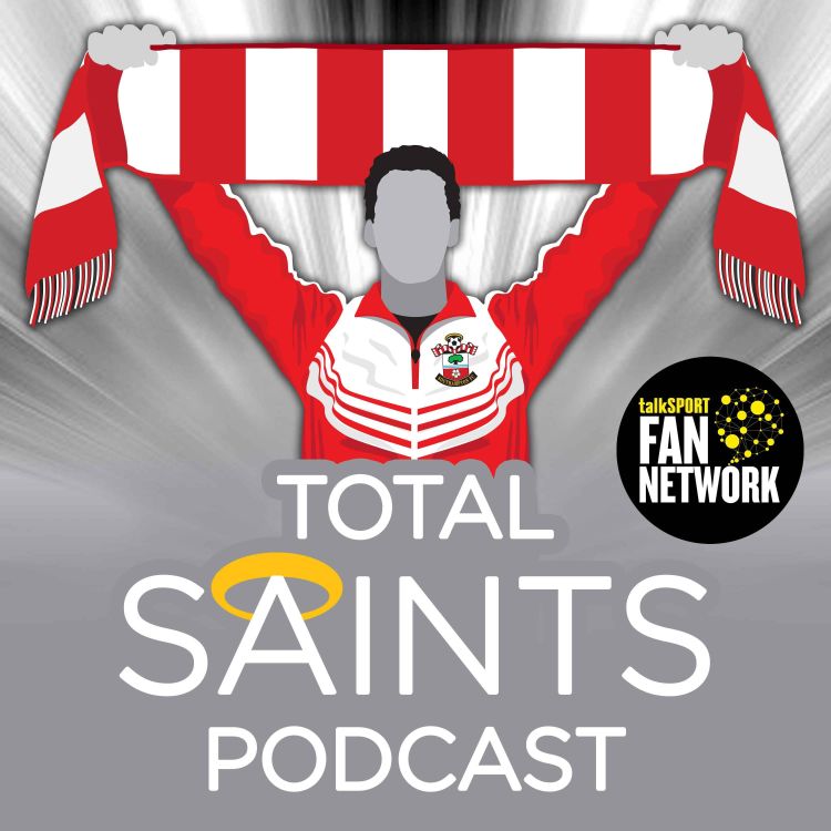 cover art for Episode 264 - Total Saints Podcast