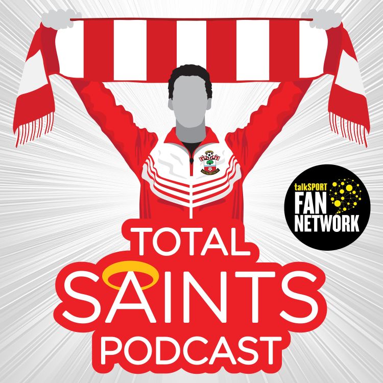 cover art for Episode 285 - Total Saints Podcast