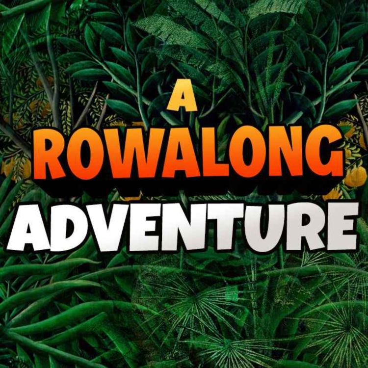 cover art for RowAlong on the Amazon