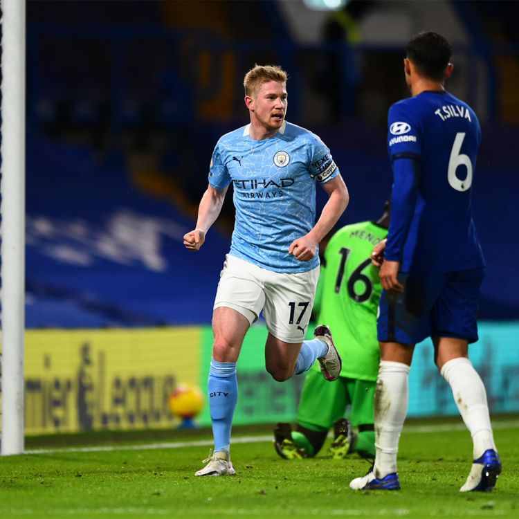 cover art for Lampard out? Premier League title race back on as Manchester City blitz Chelsea at Stamford Bridge