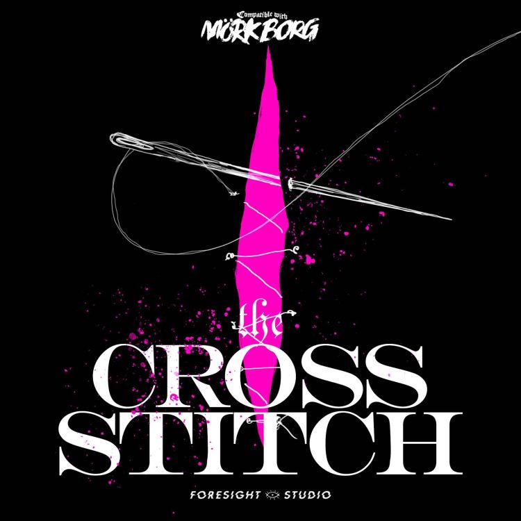 cover art for The Cross Stitch, Part 1