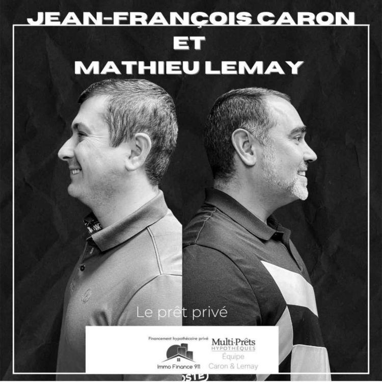 cover art for La bulle immobilière | Jean-François Caron et Mathieu Lemay - Immo Finance 911