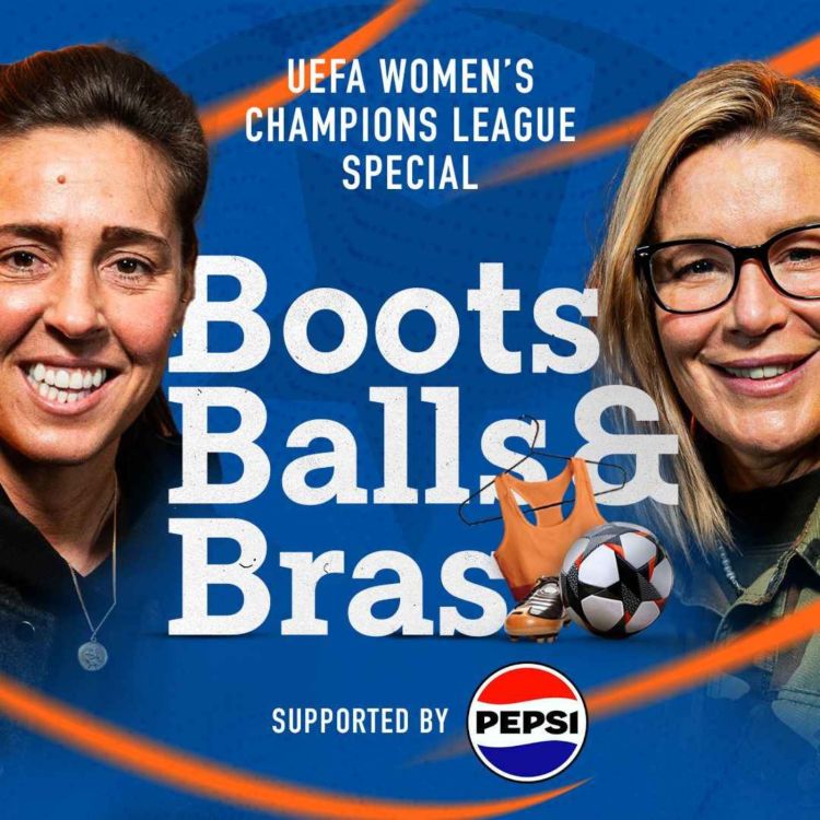 cover art for Can Chelsea FINALLY Beat Barcelona In The UWCL? | Champions League Semi-Finals Preview