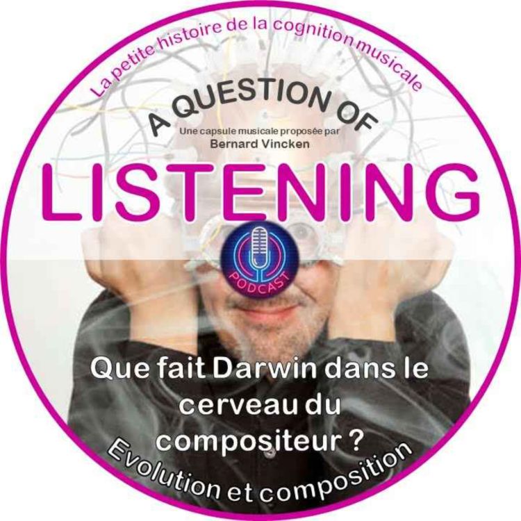 cover art for Que fait Darwin dans le cerveau du compositeur?