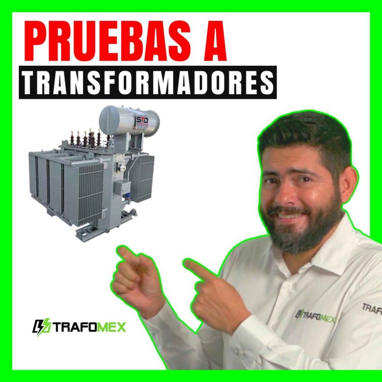 cover art for PRUEBAS ELÉCTRICAS en TRANSFORMADORES - Cómo evitar fallas CATASTRÓFICAS en un TRANSFORMADOR