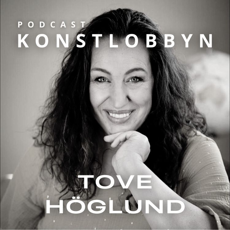 cover art for Konstlobbyn träffar författaren & konstnären Tove Höglund