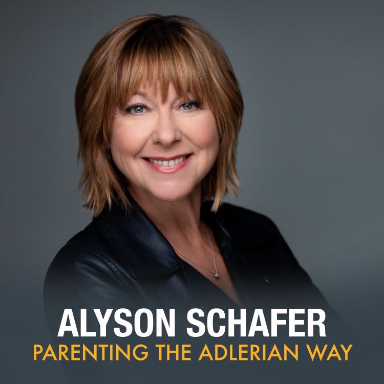 cover art for 169: Parenting Q&A with Alyson Schafer