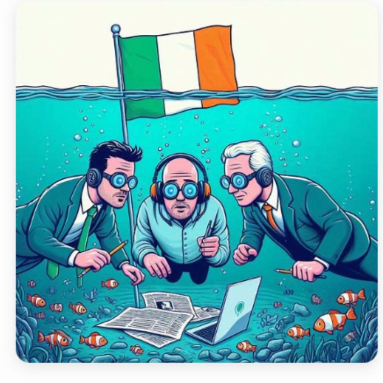 cover art for A deep dive into the current state of Irish politics with Tull McAdoo