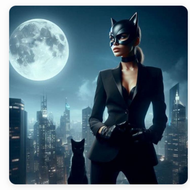 cover art for Catwomen, conspiracy theories and skewed tax systems