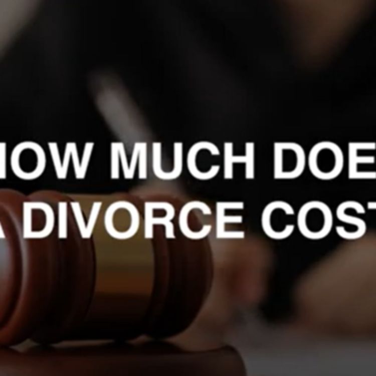 cover art for How much does a divorce cost?