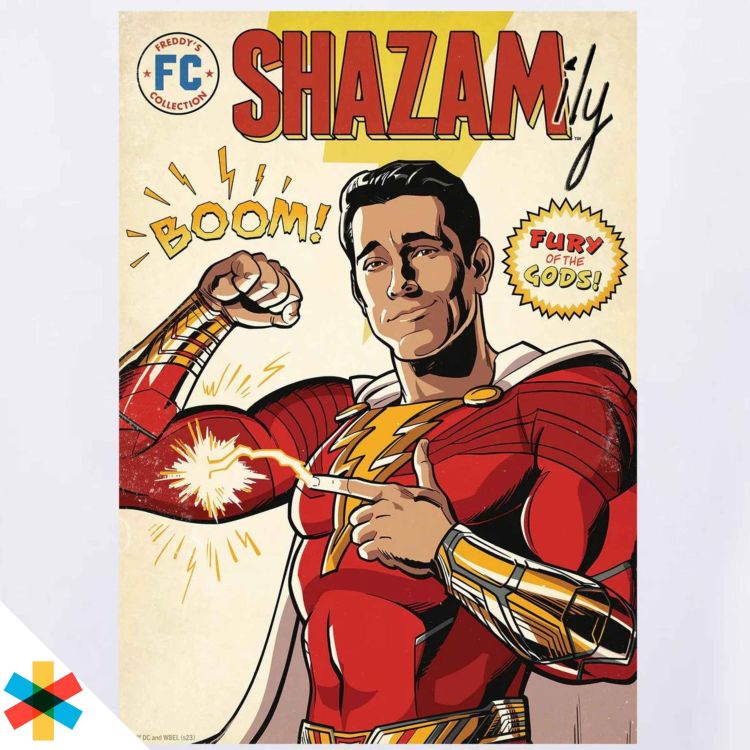 cover art for Shazam! 