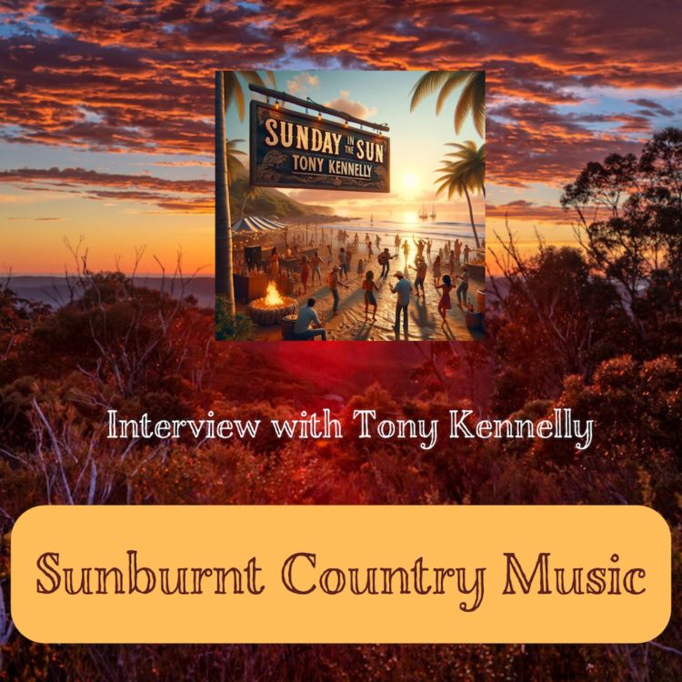 cover art for Tony Kennelly on new single 'Sunday in the Sun'