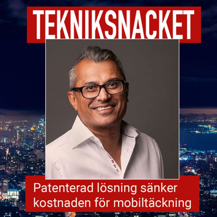 cover art for Patenterad lösning sänker kostnaden för mobiltäckning