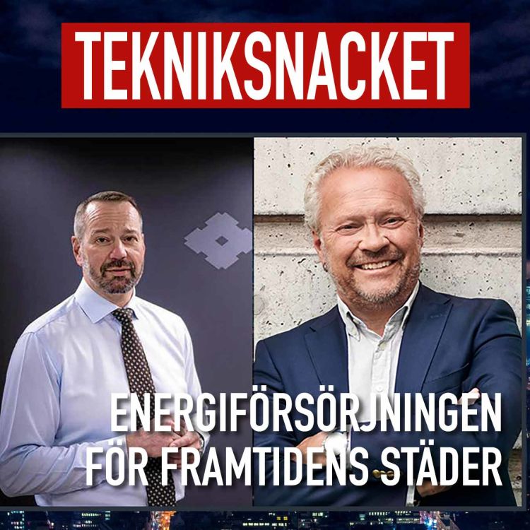 cover art for Så löser vi energiutmaningar för hållbara städer